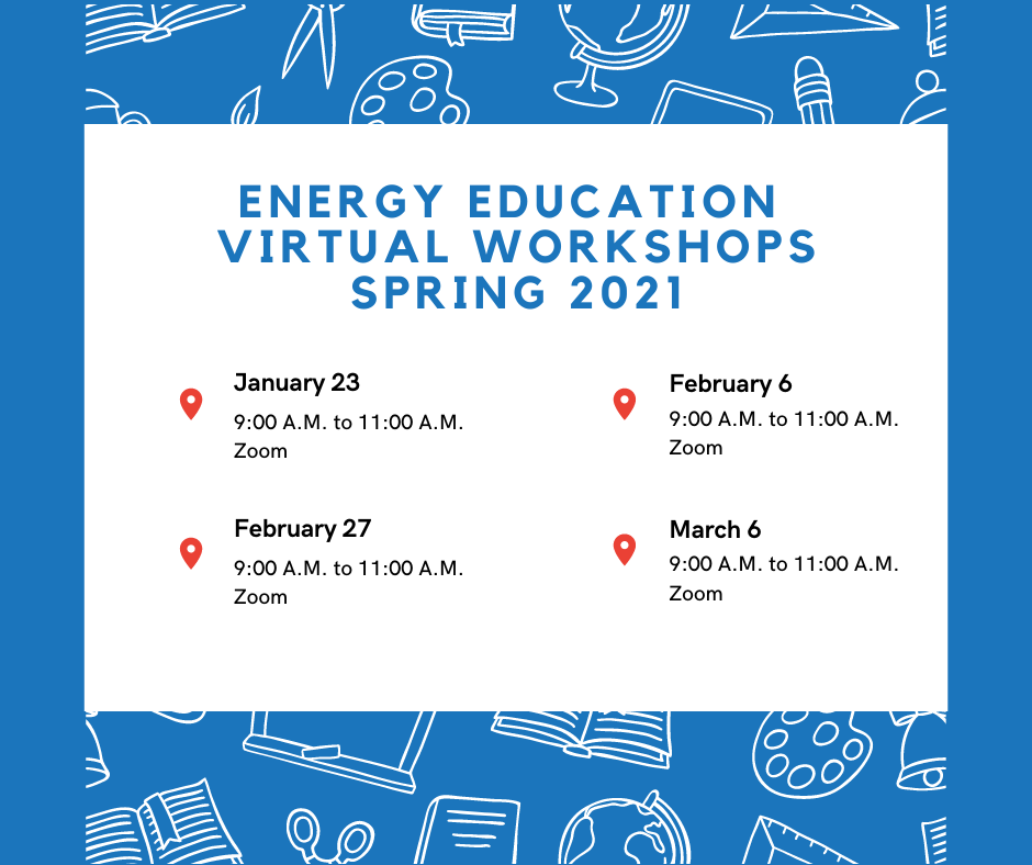 OERB Spring 2021 Virtual Workshops